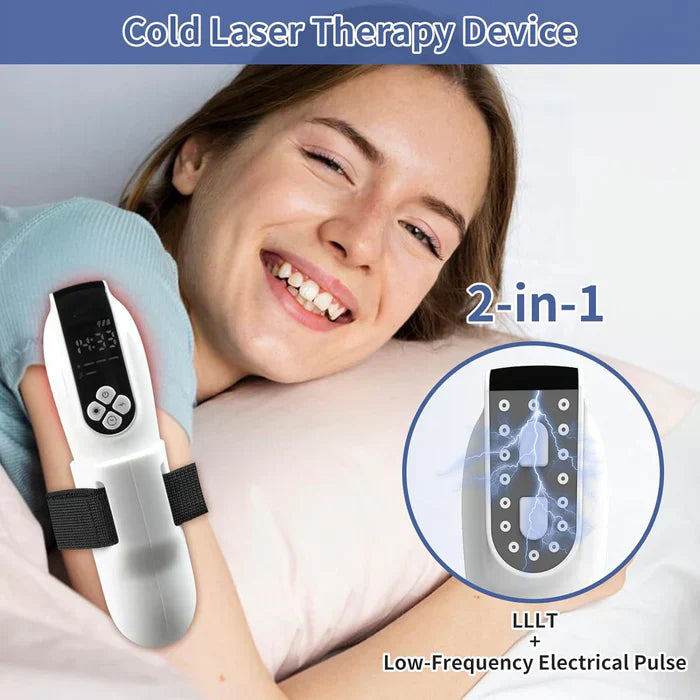 Dual-Wavelength Infrared Light Therapy Device for Pain Relief