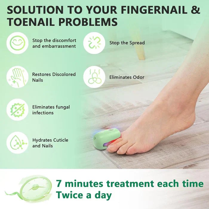 Nail Fungus Laser Therapy Device For Toenail Treatment