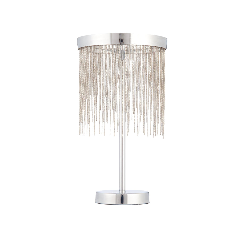 Lyra Cascade LED Table Lamp With Diffused Glow And Chains