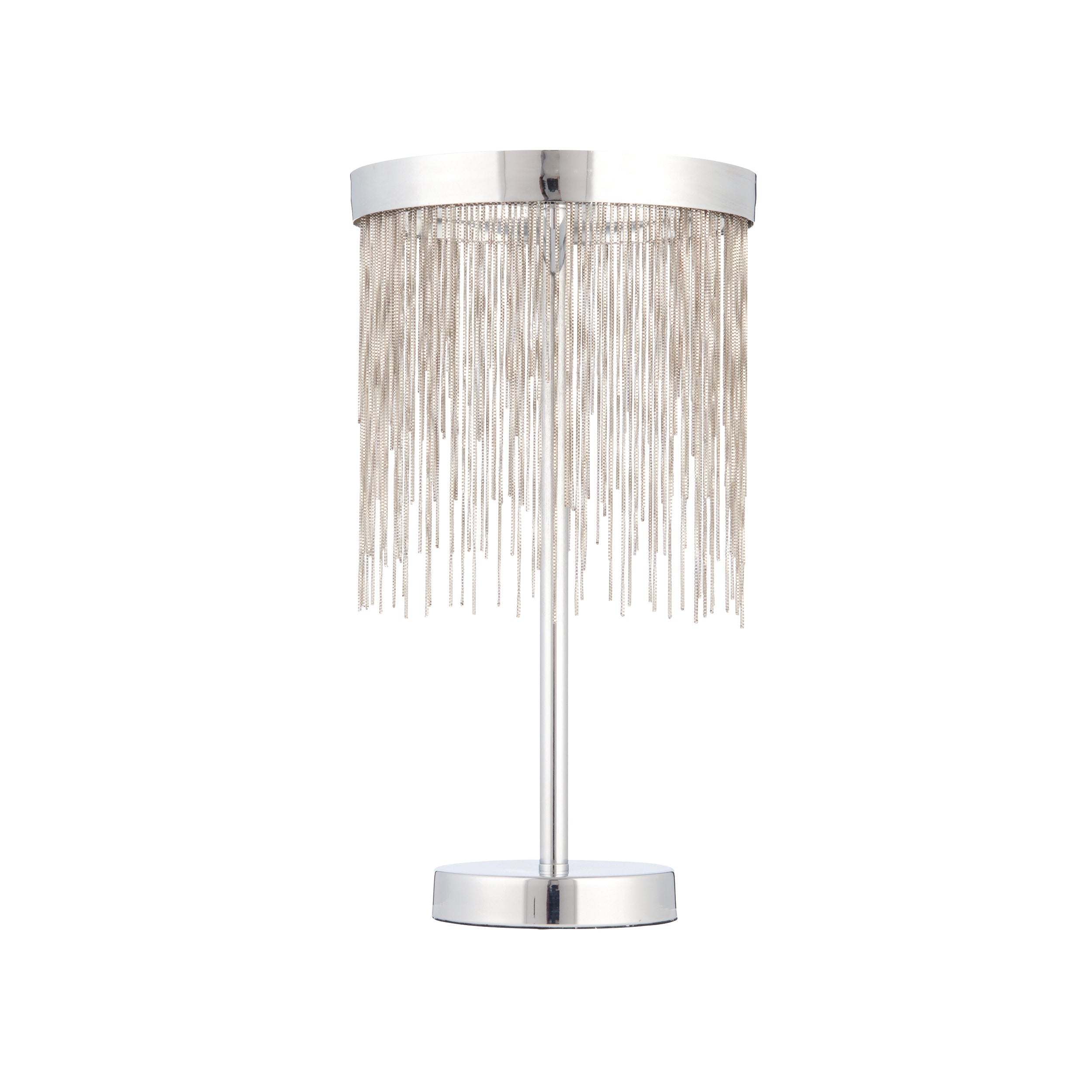 Lyra Cascade LED Table Lamp With Diffused Glow And Chains