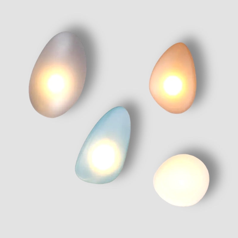 Astraea Colorful Vintage Stained Glass LED Wall Lamp