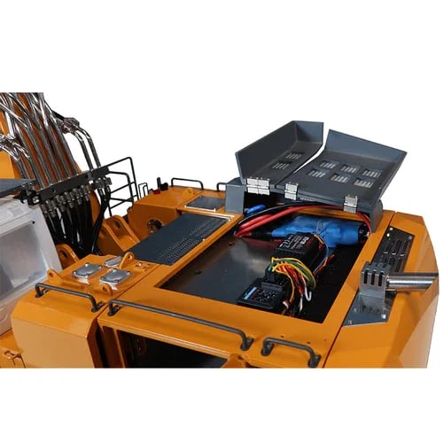 بیل مکانیکی تمام فلزی هیدرولیکی G308H با مقیاس 1/14 آماده به کار
