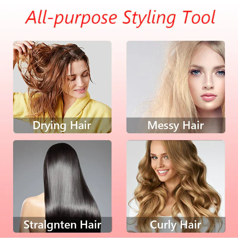 AeroGlow 3-In-1 Hairbrush For Easy Everyday Styling