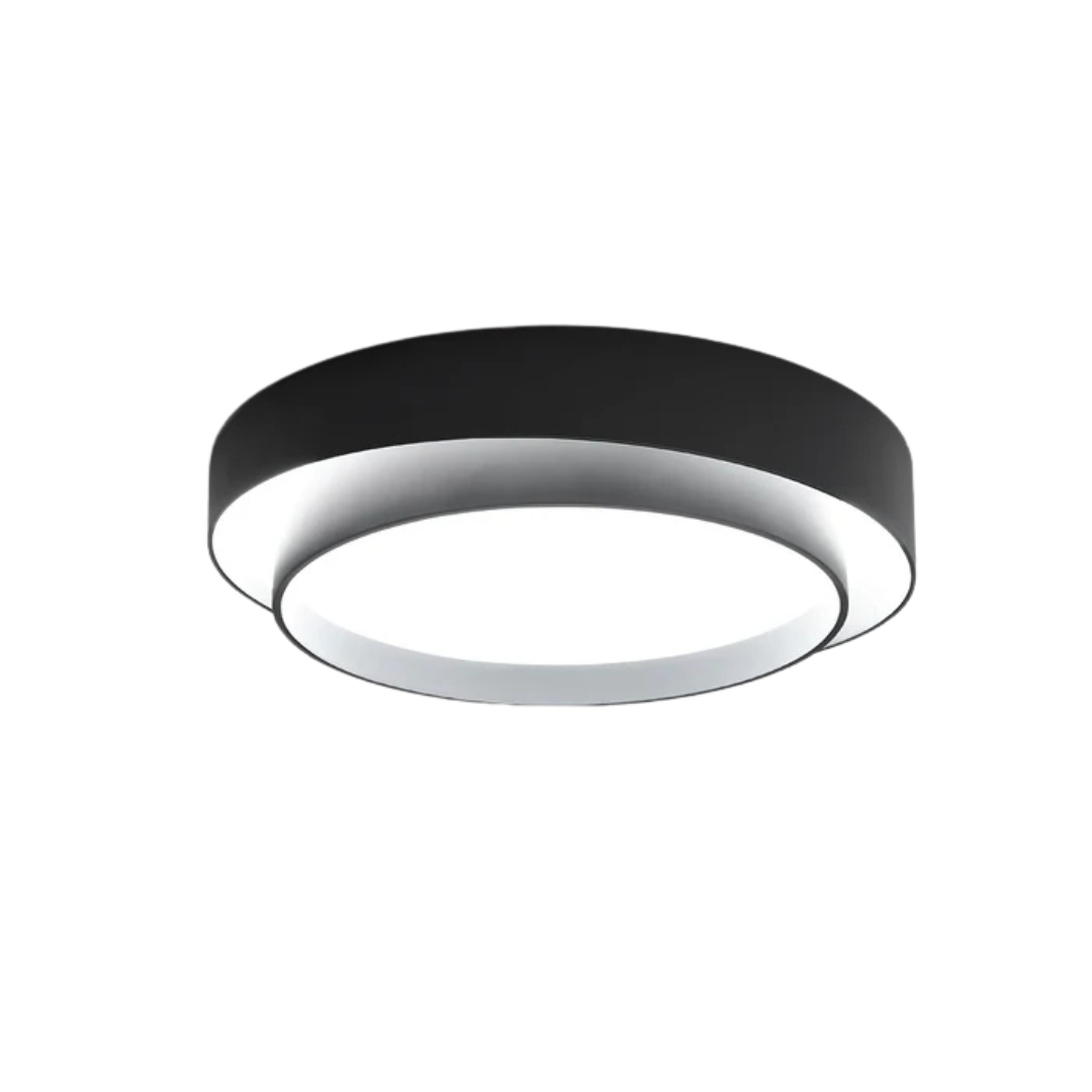 Lunara Lampada da Soffitto LED Moderna Dimmerabile per Camera da Letto e Soggiorno