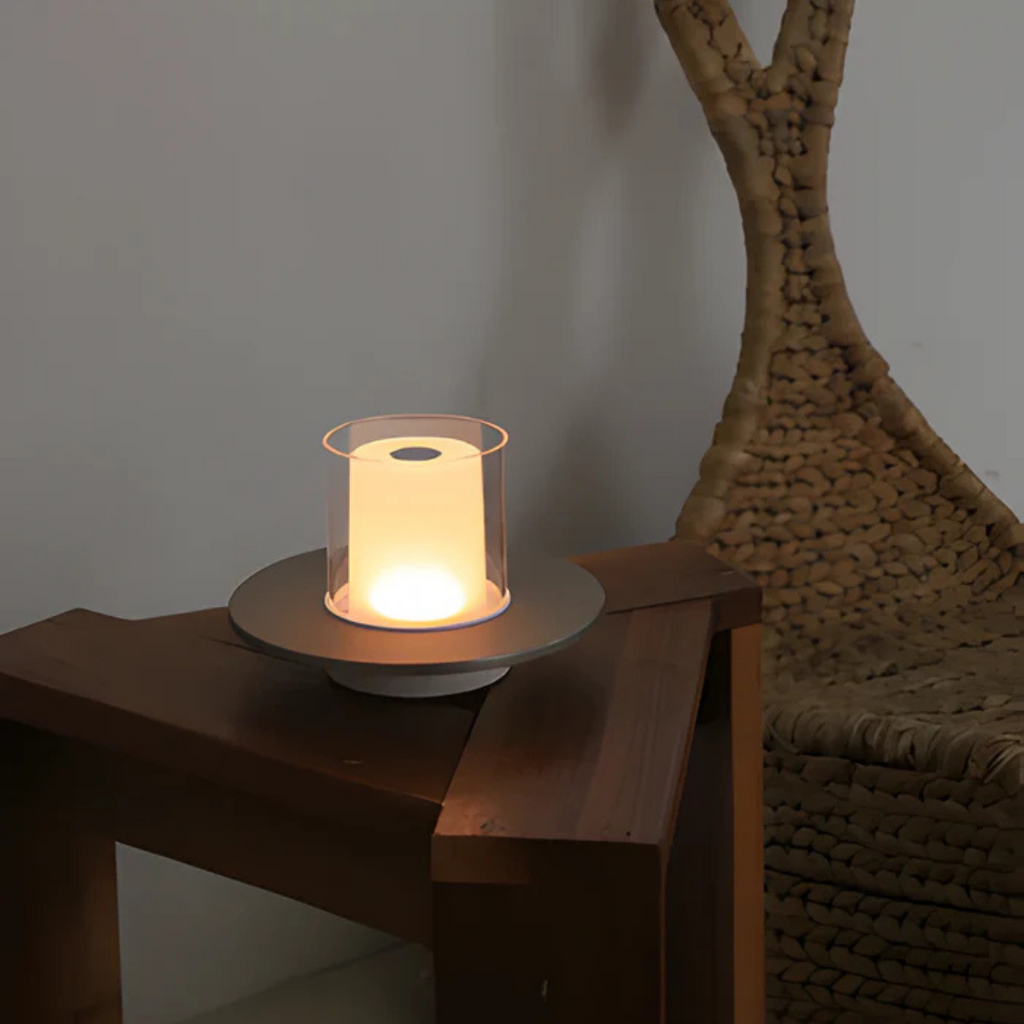 Auralis bezdrátová LED stolní lampa stmívatelná a dobíjecí