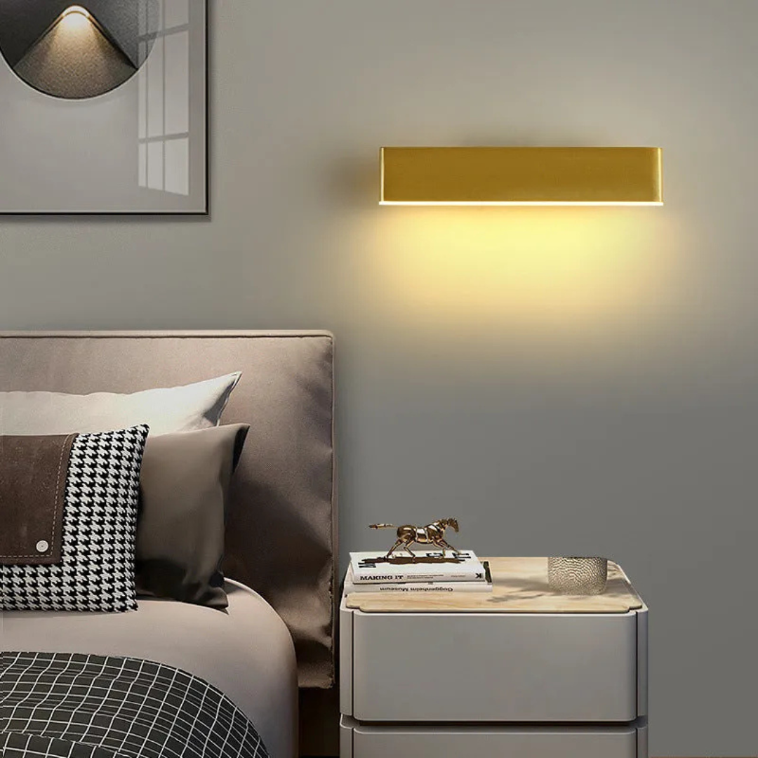 Aurelo Adjustable LED Wall Lamp With 360 Degree Rotating Head