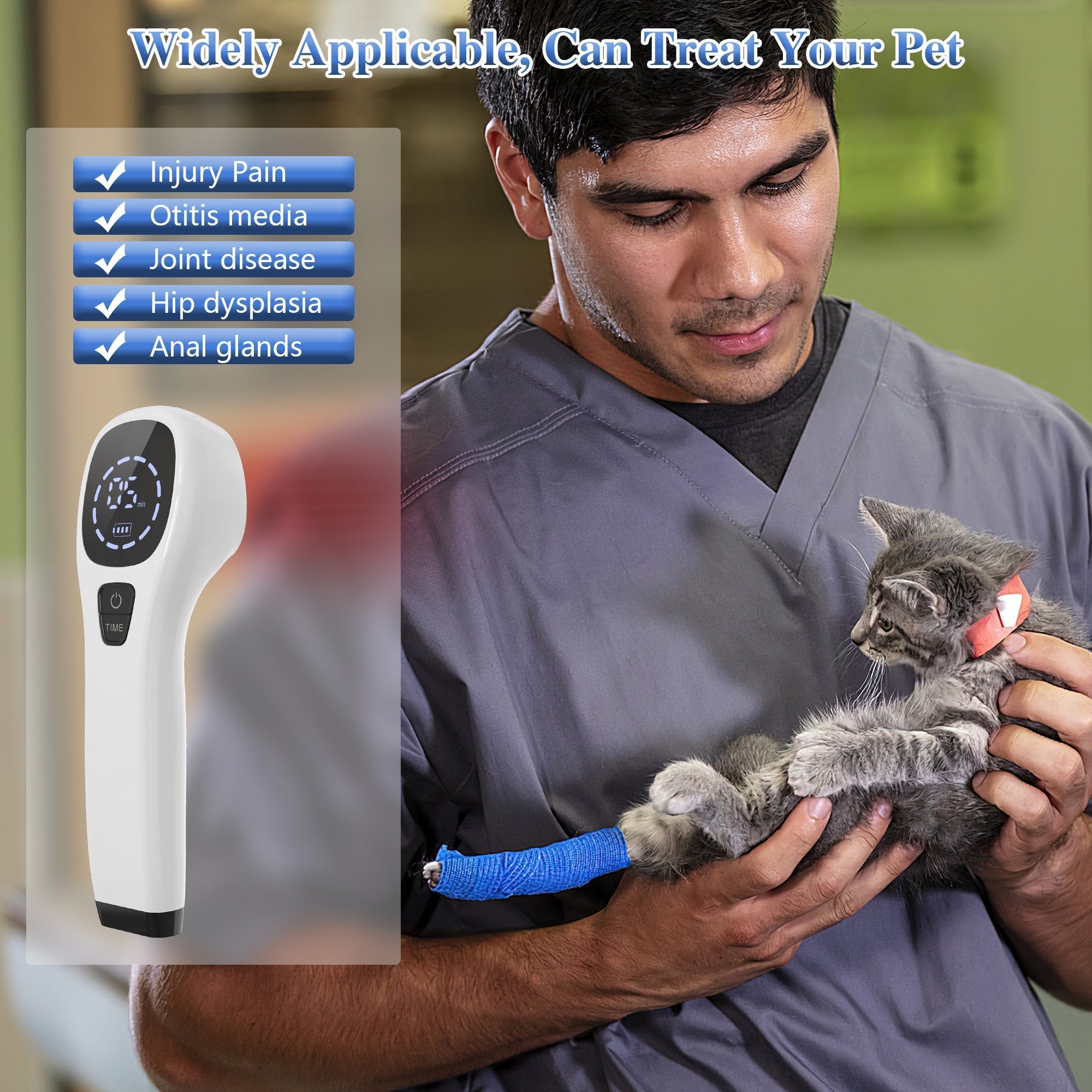 Basic Version Handheld Laser Pain Treatment Device