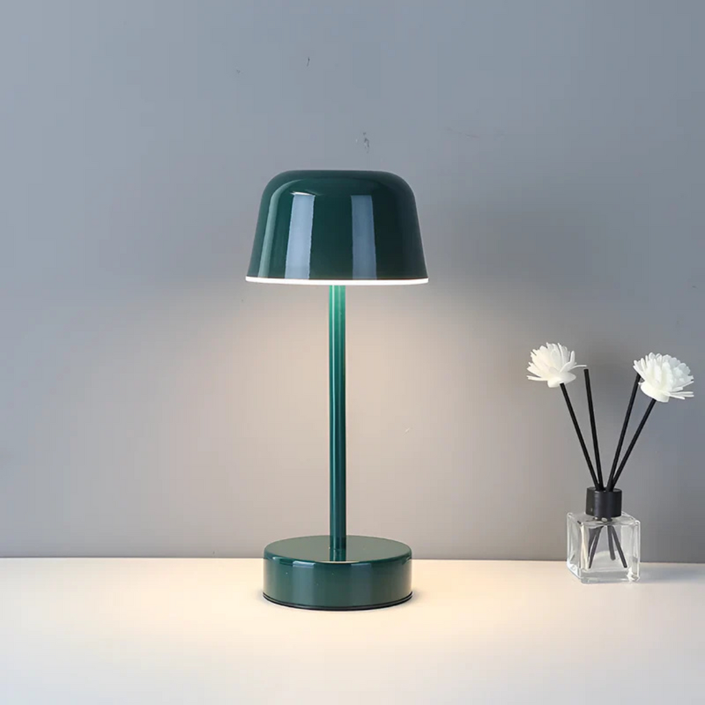 Lumora Retro Bezprzewodowa Lampa Stołowa LED do Przytulnego Oświetlenia Nastrojowego