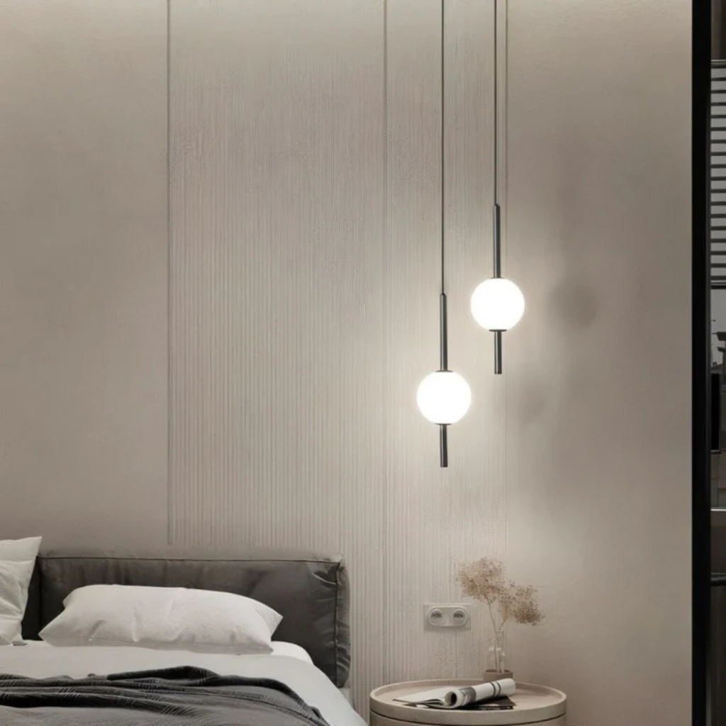 Aurea Contemporary LED Pendant Lamp for Living Room