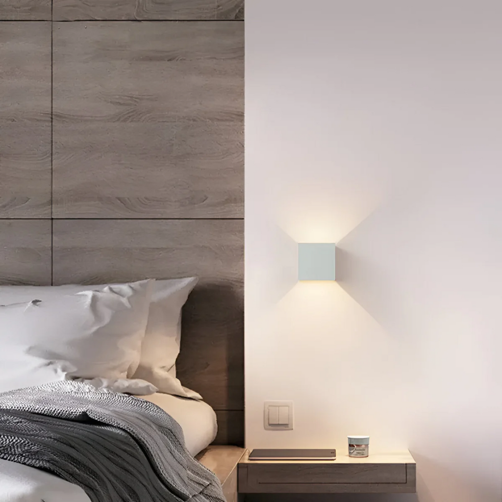 Aureline | Nordic LED Wall Lamp for Modern Living Rooms
