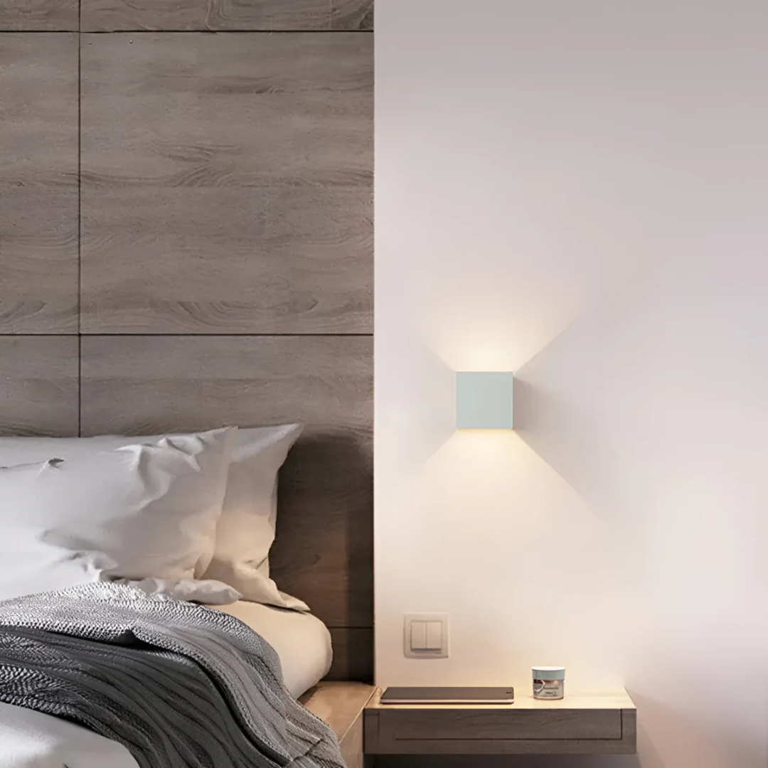 Aureline | Nordic LED Wall Lamp for Modern Living Rooms