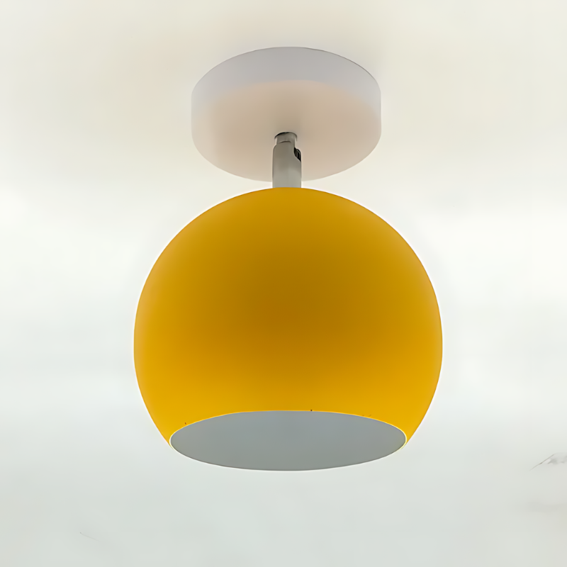 AuroraLume Ceiling Light With Warm Ambient Glow for Modern Interiors