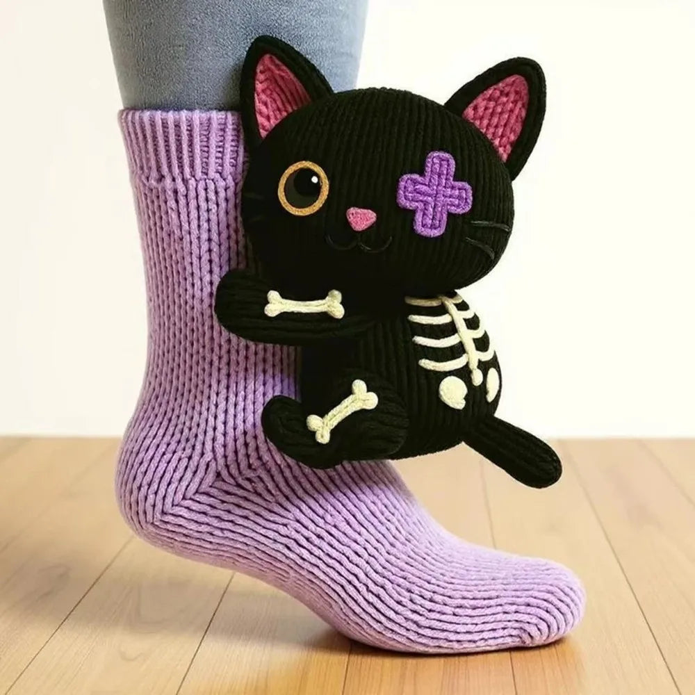 Cute Sloth Inspired Design For Everyday Fun Animal Socks
