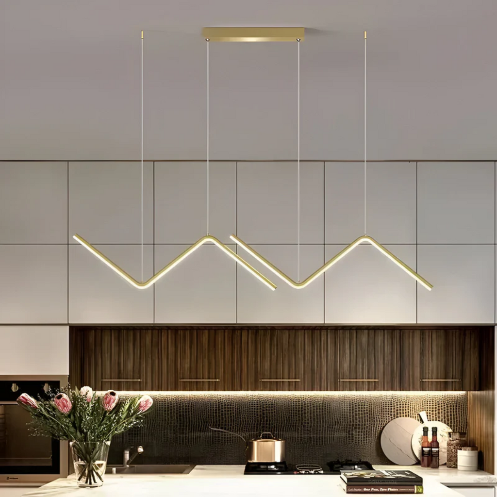 چراغ آویز مثلثی LED لونارا برای دکوراسیون مدرن