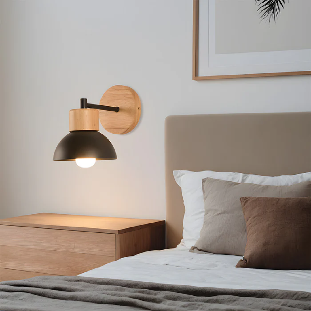 SylvaWood Wall Light  For Bedroom Living Room Kitchen