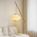 Draven Iron Floor Lamp in Medieval Style for Warm Ambience
