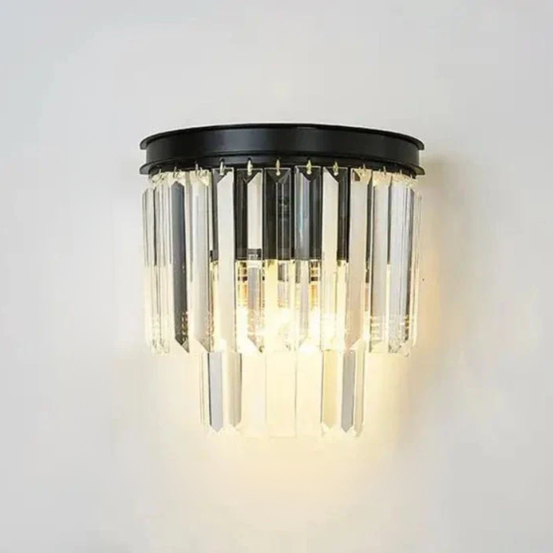 Nástěnná lampa Nyara s teplým LED světlem pro vnitřní atmosféru
