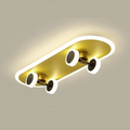 Aurorae Luxe LED Ceiling Light With Ambient Glow