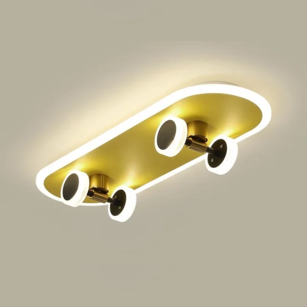 Aurorae Luxe LED Ceiling Light With Ambient Glow
