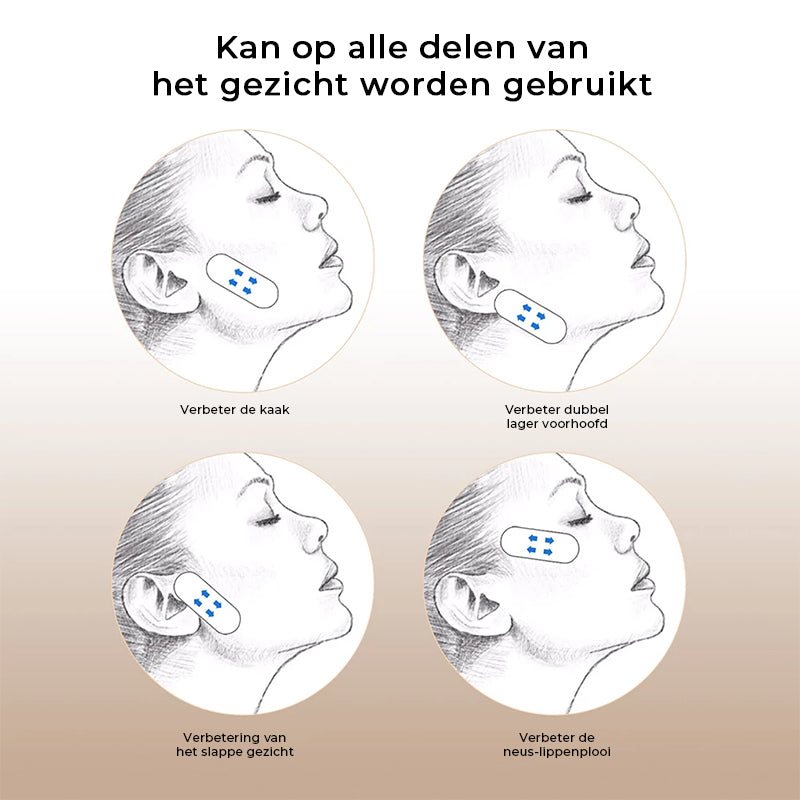 Invisible Face Lifter Tape For Subtle Facial Lift Now