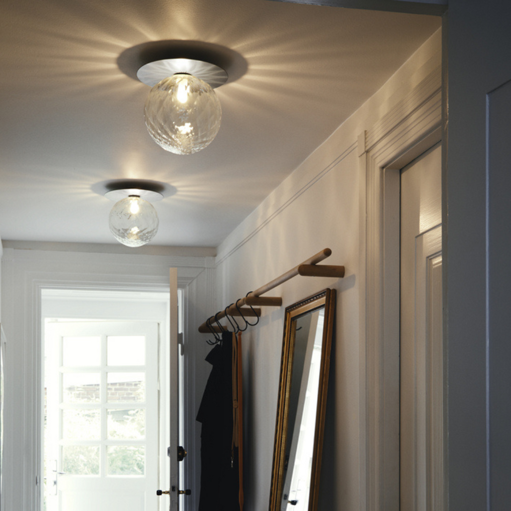 Lampa sufitowa i ścienna CelestiLux Crystal Orbs LED do oświetlenia ambientowego