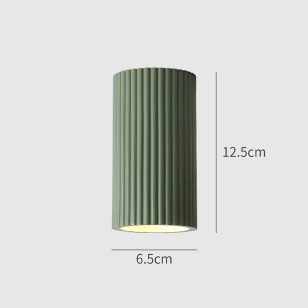 NovaKei Minimal Resin Ceiling Light for Hallways and Entryways