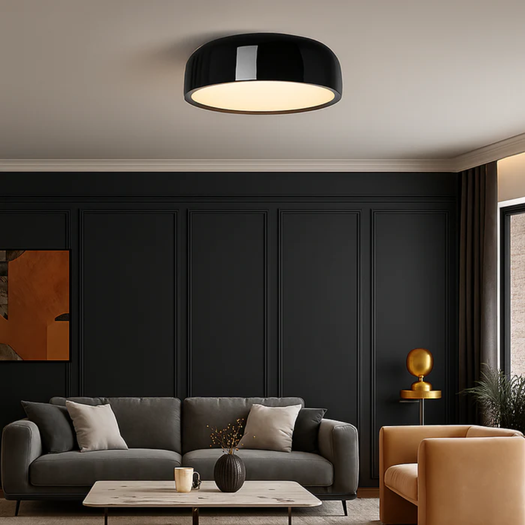 Aurelia Modern Energy Efficient Ceiling Light for Living Room and Bedroom