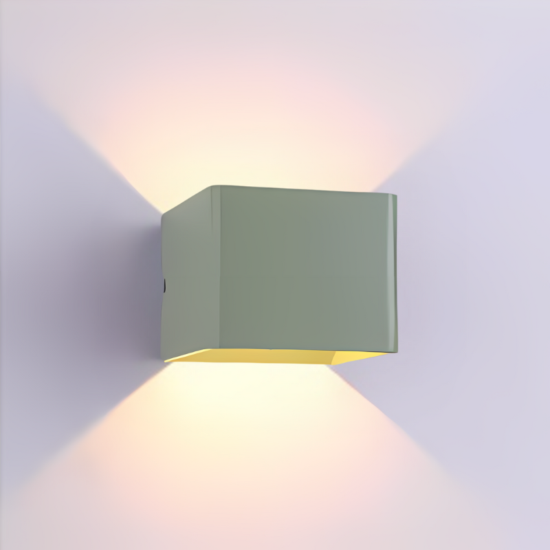 Zenith Square LED nástěnné svítidlo pro moderní interiéry