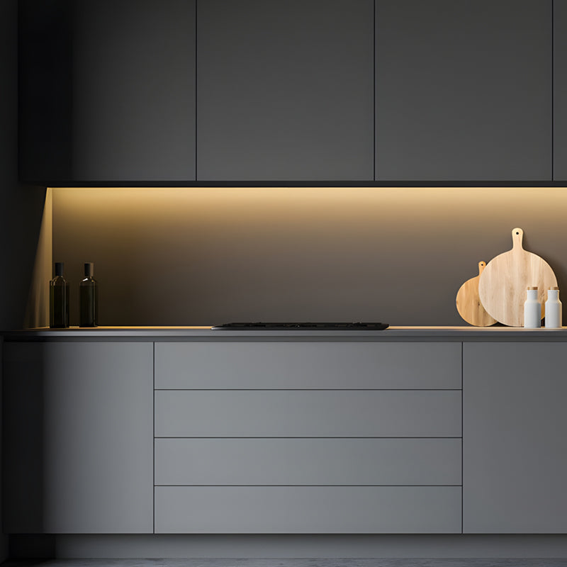Six-Pack Long LED Light Strips for 12V Cabinet Lighting