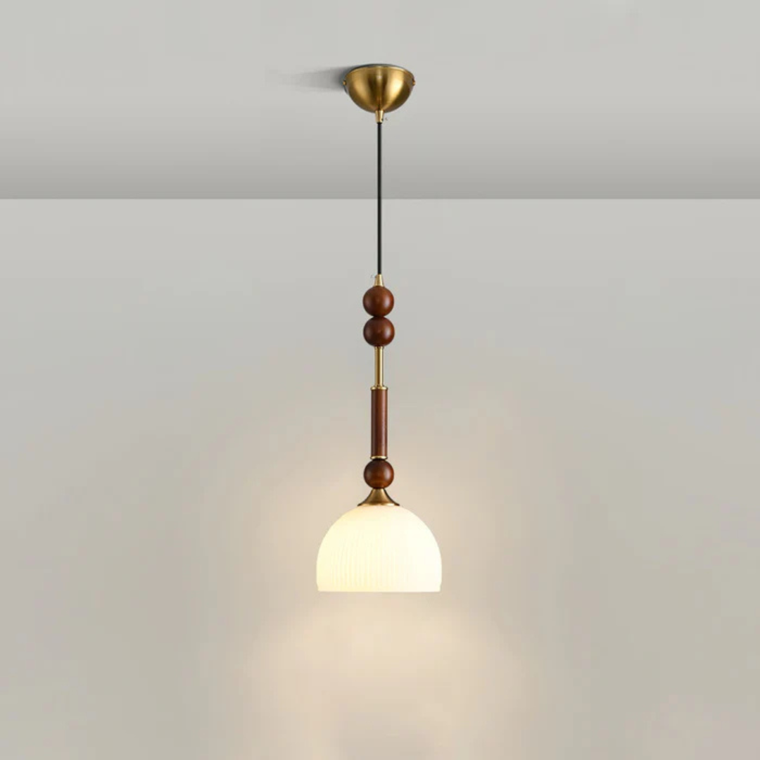 LumaNova moderní závěsná lampa pro osvětlení jídelny