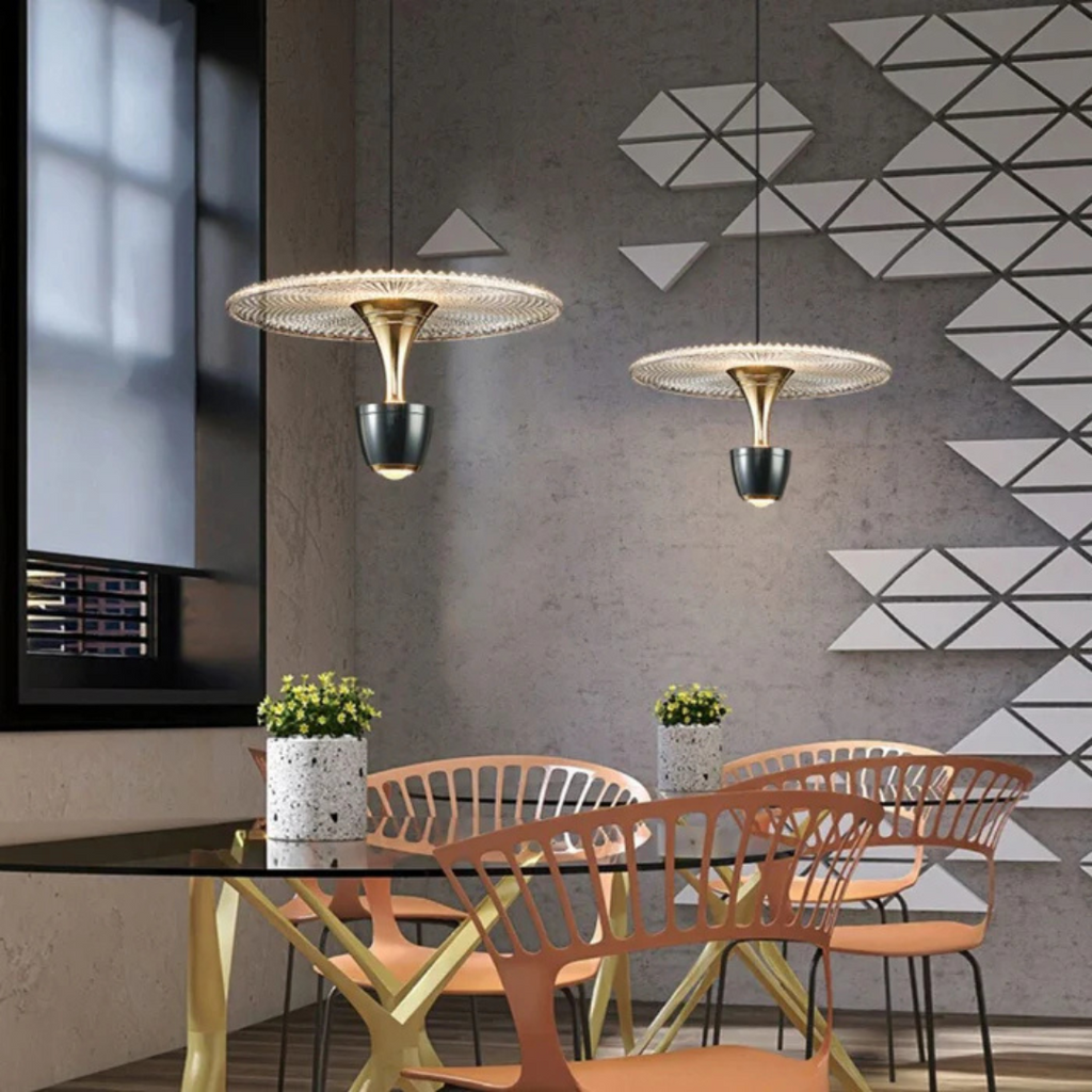 AureoLED Modern Pendant Light for Dining Table by Ardent