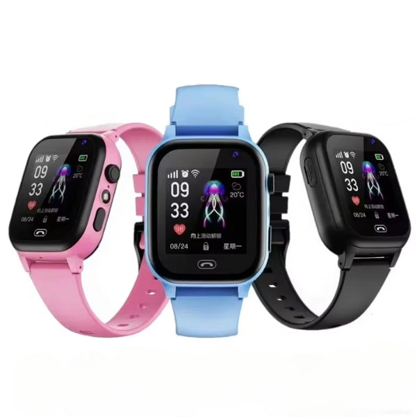Smartwatch GPS per bambini con videochiamata e funzioni di sicurezza SOS