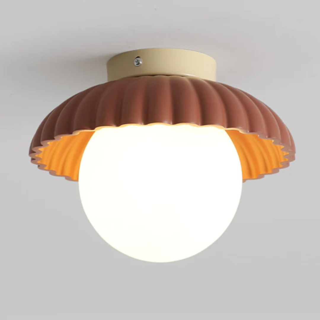 Aeronox Industrial Iron Ceiling Light For Hallways