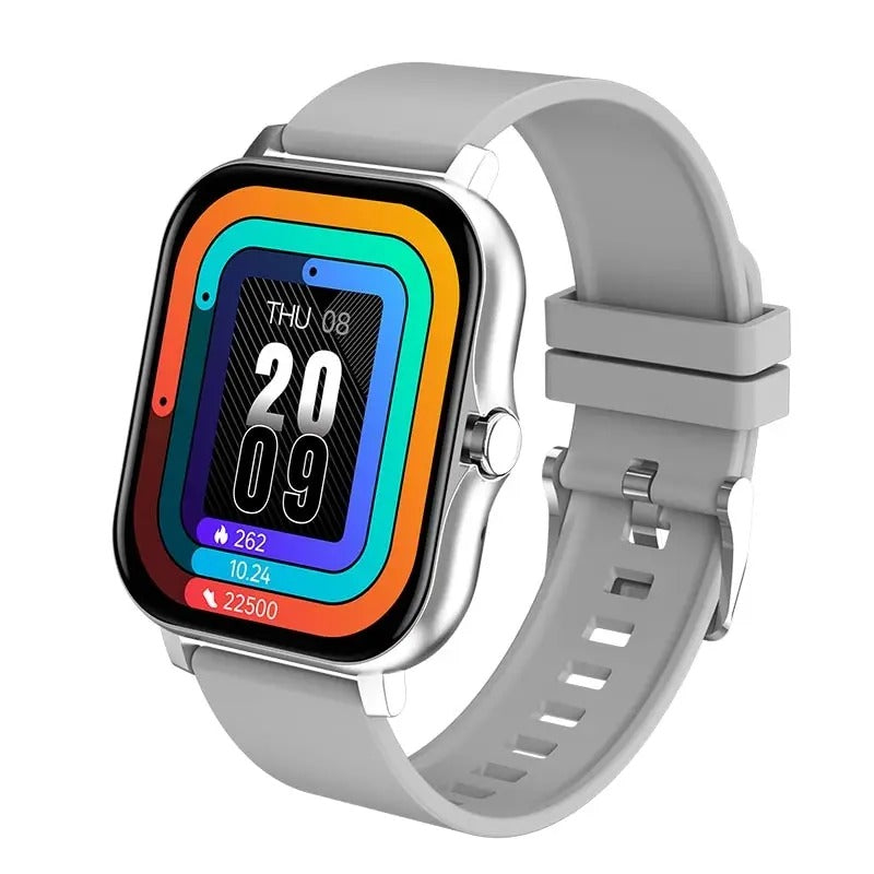 Smartwatch z funkcją rozmów Bluetooth i monitorem aktywności dla mężczyzn i kobiet