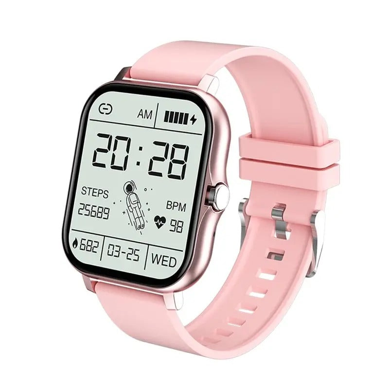 Smartwatch z funkcją rozmów Bluetooth i monitorem aktywności dla mężczyzn i kobiet