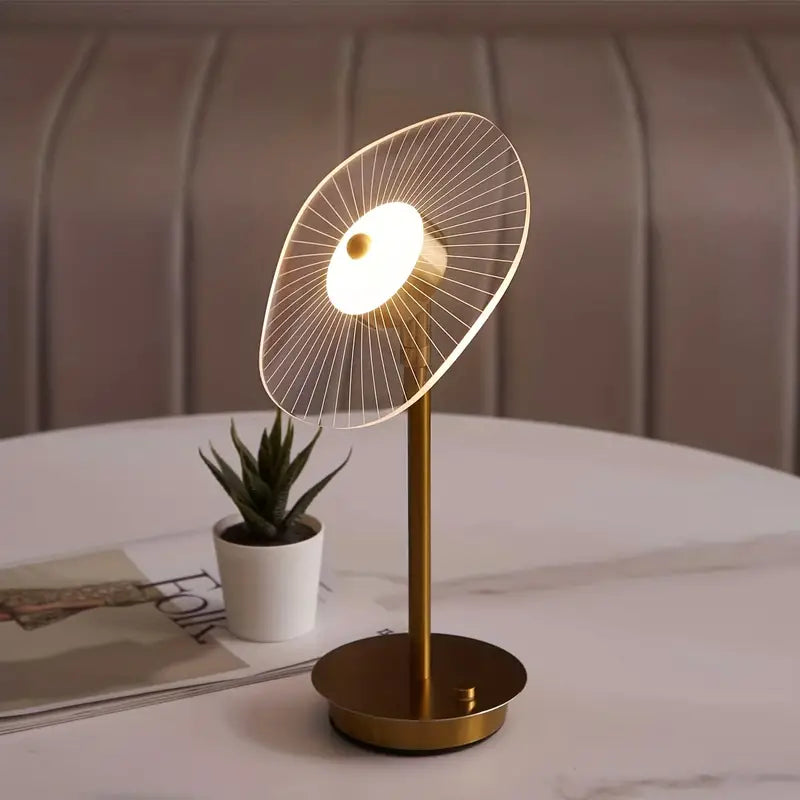 Lampă de masă AuraNova cu braț reglabil LED eficient energetic
