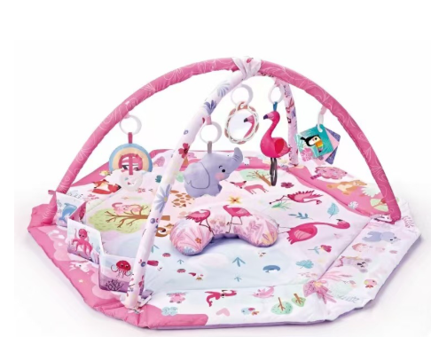 8-in-1 Baby Activity Play Mat and Sensory Development Center