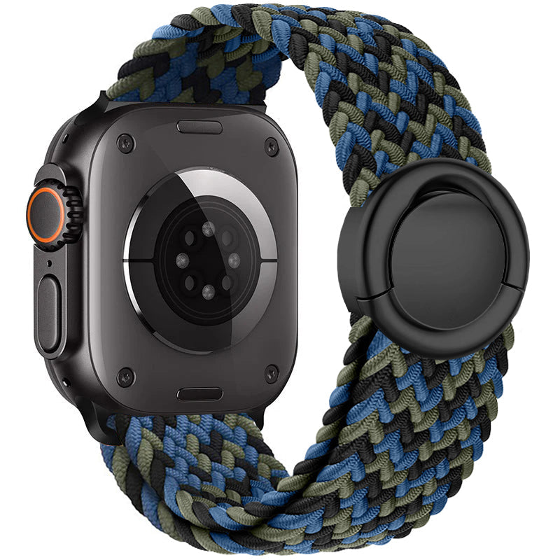 Nylonový řemínek s kulatou přezkou pro Apple Watch