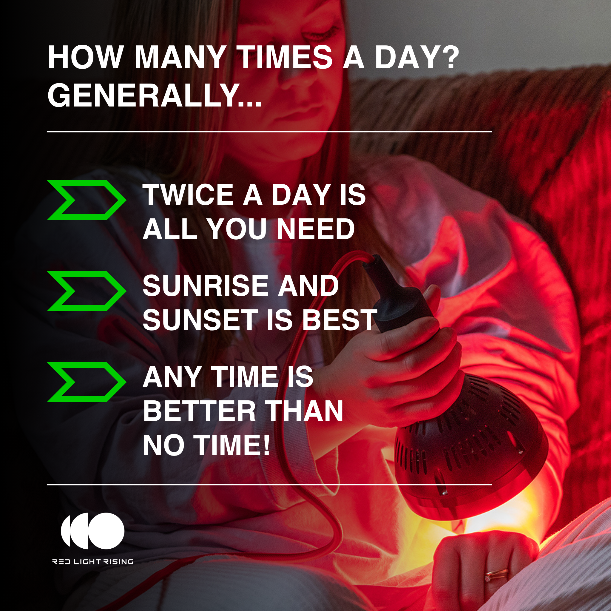Compact Handheld Red Light Therapy Device For Home Use