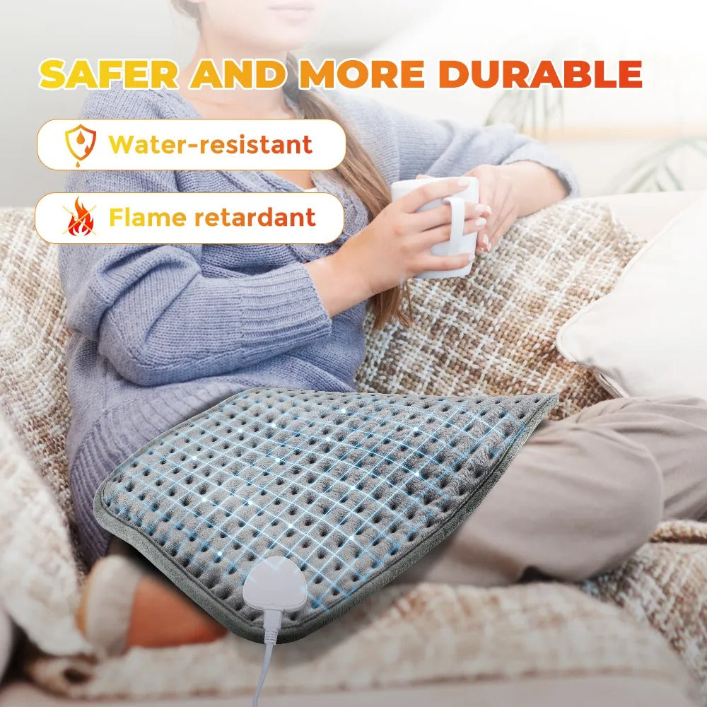 Cozy Winter Electric Heating Pad for Bed and Sofa Warmth