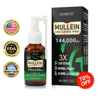 Aurelia Mullein Lung Support Spray For Clear Breathing