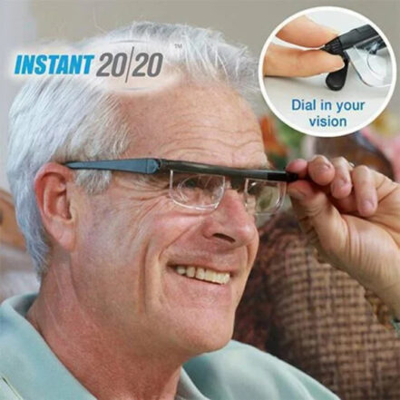 OptiFlex Adjustable Focus Glasses For Reading And Driving