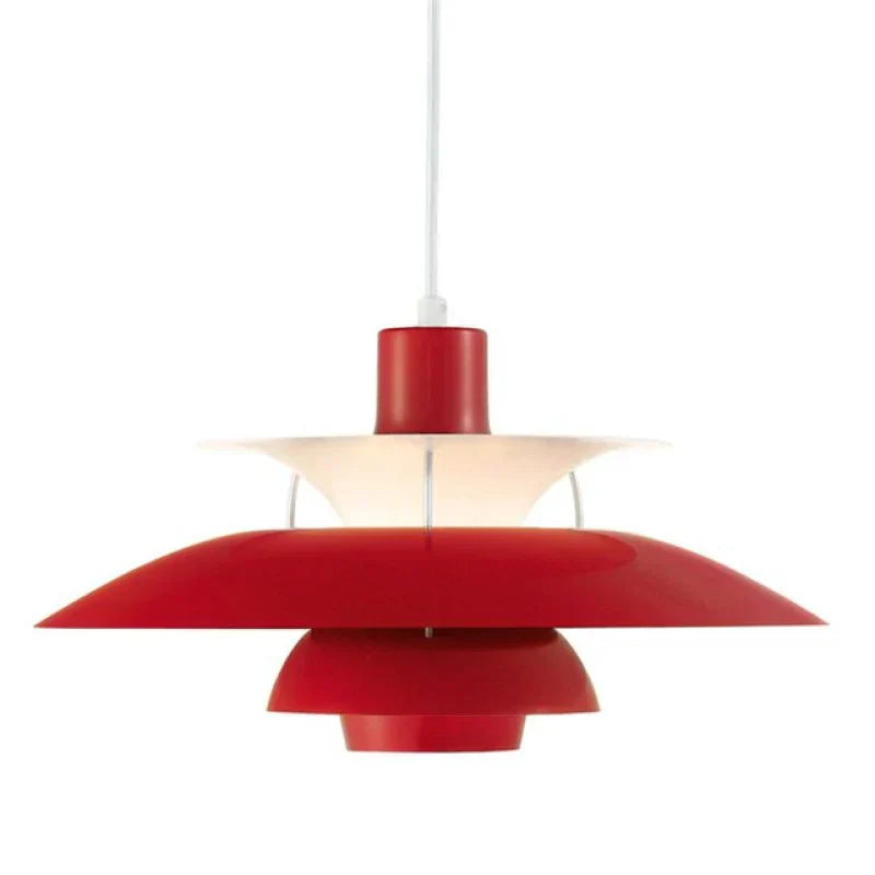 LumaLine Modern LED Pendant Lamp With Shade Ambient Lighting