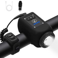 چراغ دوچرخه شارژی USB PulseBike با بوق یکپارچه