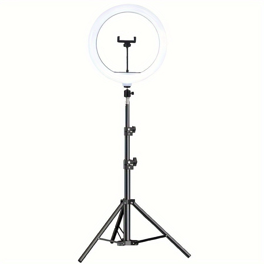 Lumina LED Ring Light Studio Kit With Adjustable Tripod
