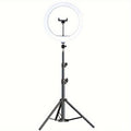 Lumina LED Ring Light Studio Kit With Adjustable Tripod