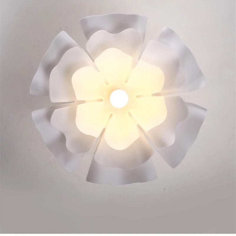 چراغ آویز Cirra Cloudleaf با بدنه آهن و آکریلیک برای نور گرم