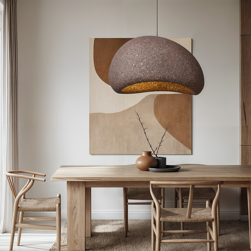 Lampa Lumara Speckled Wabi Glow do Przytulnych Wnętrz i Ciepłej Atmosfery