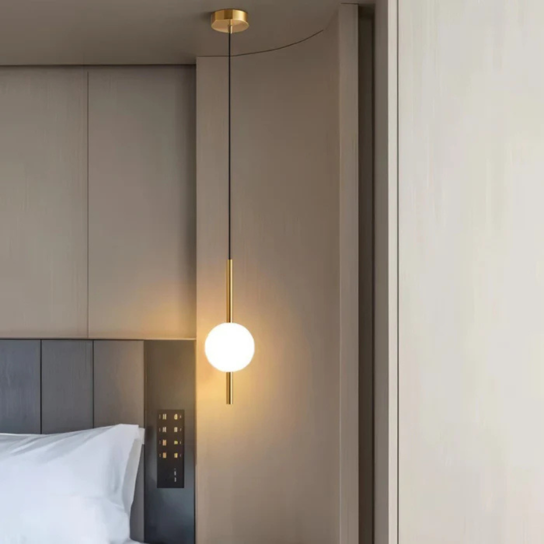 Aurea Contemporary LED Pendant Lamp for Living Room