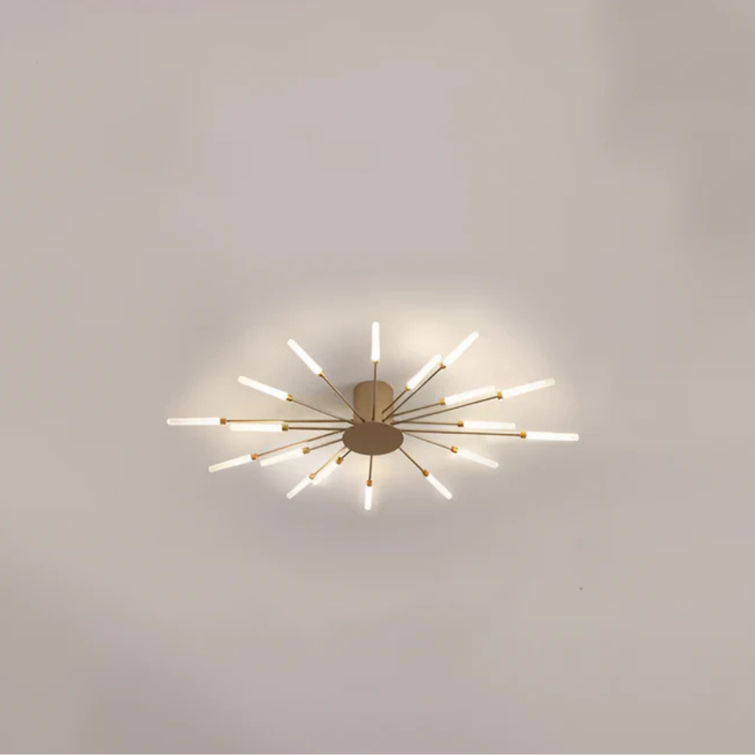 چراغ سقفی لوکس LED اوریون اسپیرال برای اتاق نشیمن